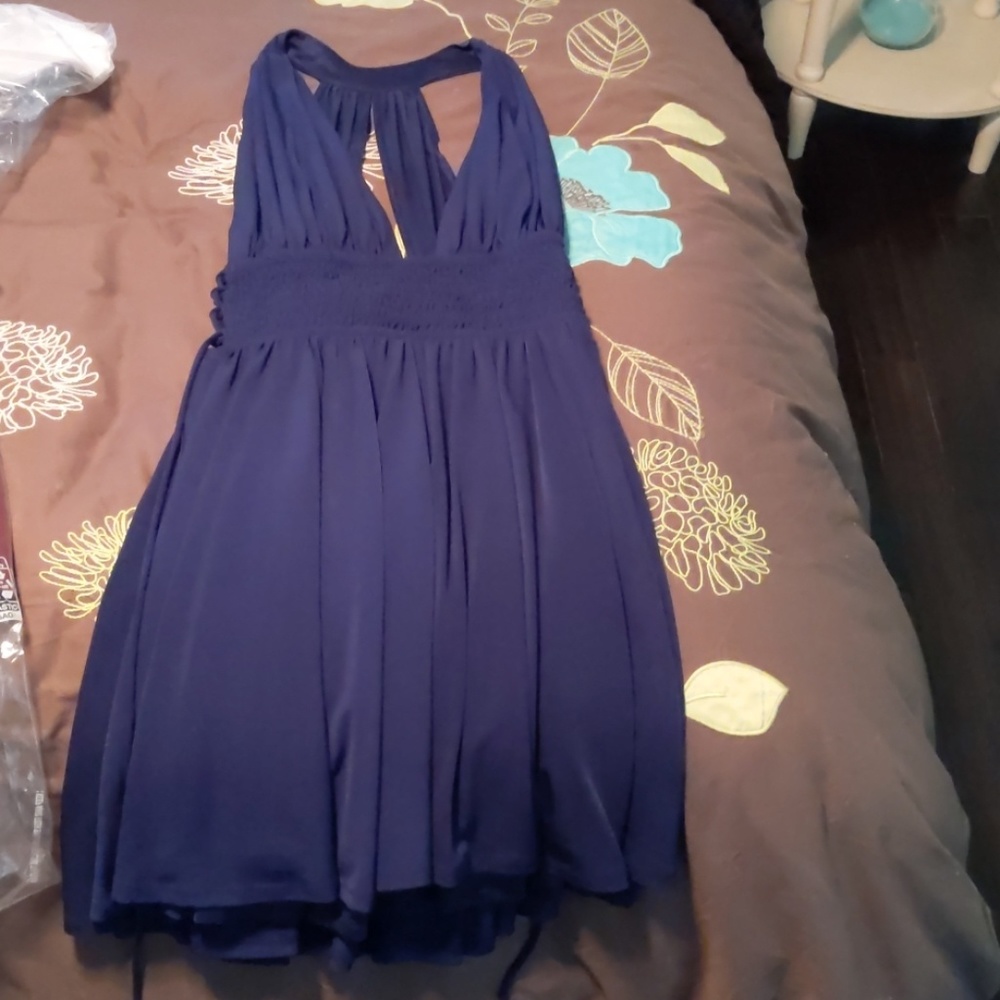 Navy Express Dress